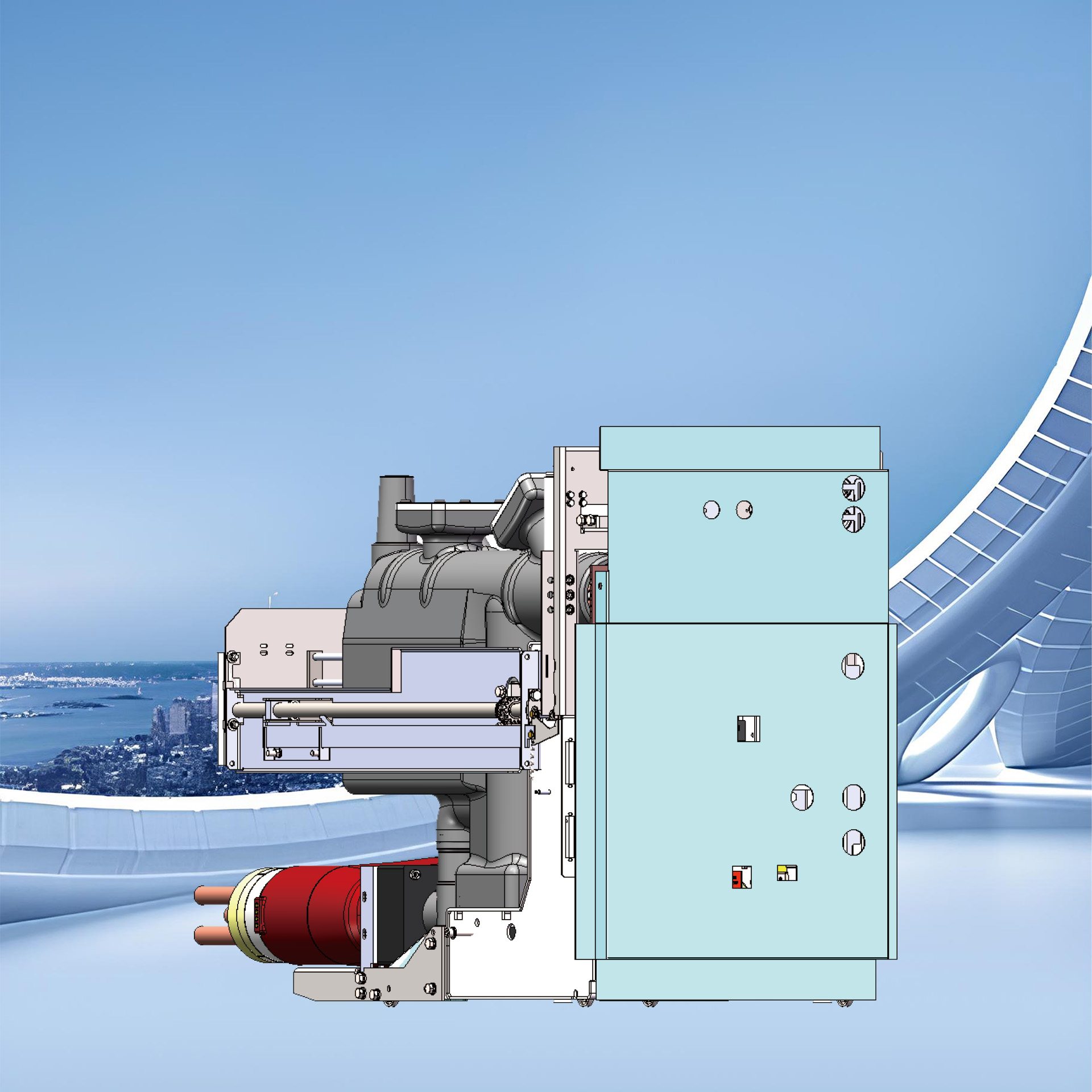 ExP-M一二次融合固体绝缘断路器
